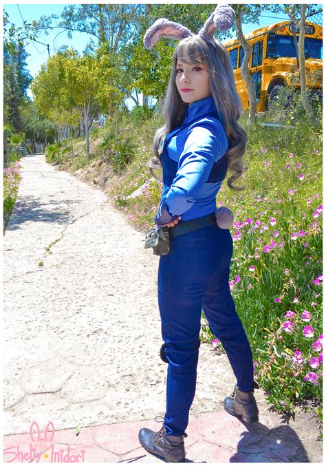 Zootopia Judy Hopps Cosplay Costume