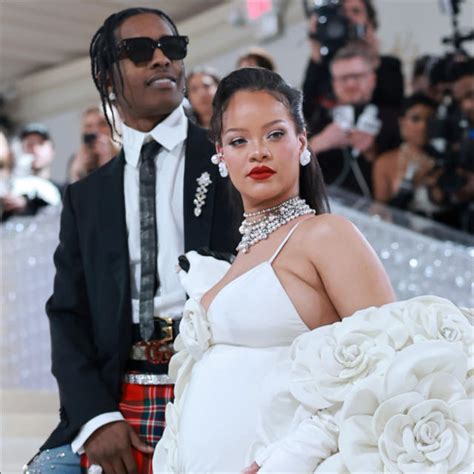 Rihanna Arrived Fashionably Late To The Met Gala 2023—and It Was Well