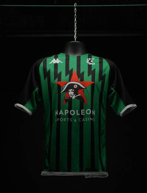 Cercle Brugge 2022 23 Kappa Home And Away Kits Football Shirt Culture