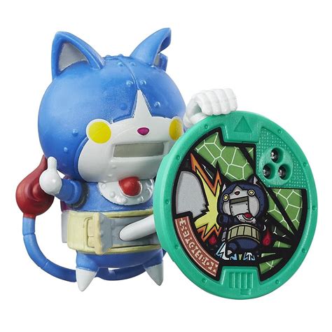 Yo Kai Watch Series Robonyan Yo Motion Medal Moments Figure Hasbro