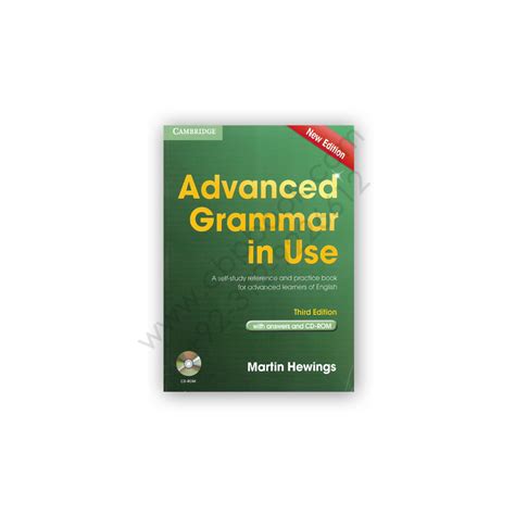 Cambridge Advanced Grammar In Use With Answers Rd Edition By Martin