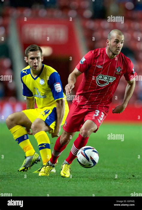 Sheffield Wednesday S Joe Mattock Left And Southampton S Steve De