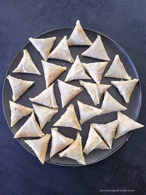 Chinese Samosa - Cooking Carnival