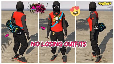 Easy Gta 5 Female Tryhard Outfits No Transfer Using Clothing Glitches Youtube