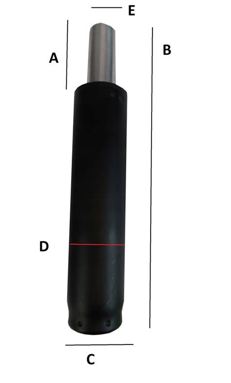 SIŁOWNIK PODNOŚNIK AMORTYZATOR DO FOTELA KRZESŁA 8549581641