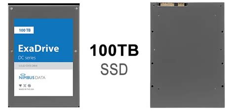 How Much Do You Think This 100tb Ssd Is Going To Run You Poc Network Tech