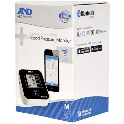 A&D Medical Premium Wireless Blood Pressure Monitor | RiteWay