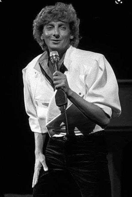 Barry Manilow Savannah Georgia 1982 Barry Manilow Plus Size