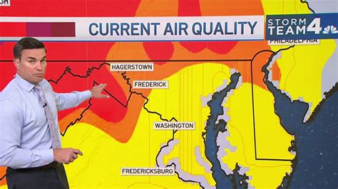 Storm Team4 Explains Dc’s Air Quality Alert Nbc4 Washington