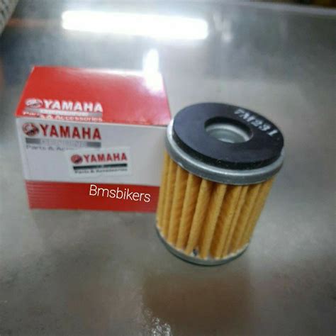 Lc Yamaha Oil Filter Original Shopee Malaysia