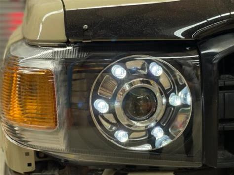 Led Head Lights Toyota Landcruiser Vdj Series Land