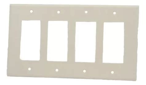 Leviton 80612 W Decora Gfci Device Decora Placa De Pared MercadoLibre