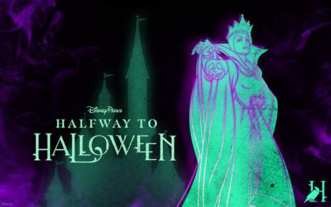 New Disney Villains Wallpapers Celebrate Halfway to Halloween