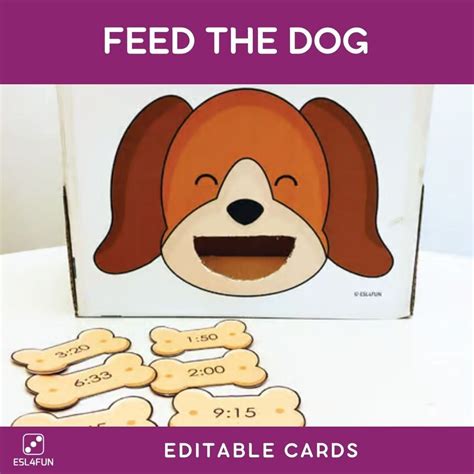 Feed the Animals Game Printable for Phonics Math Sight Words Preschool ...