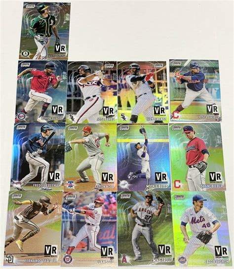 Set Tatis Soto Trout Freeman Nola Betts Bieber Buxton Topps