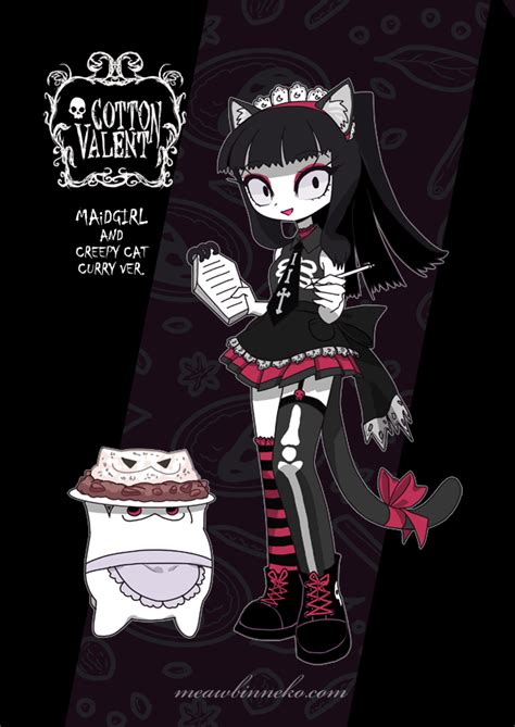 Creepy Cat Neko To Watashi No Kimyou Na Seikatsu Cotton Valent