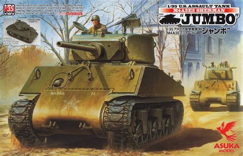 アスカモデル Asukamodel Asuka Model 1 35 Us Army M4a3e2 Sherman Jumbo Modèle 35 021 Amazon Ca Jeux