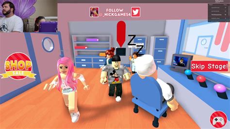 Roblox Escape Dentist Obby 4 Year Old Plays Roblox W Her Dad YouTube