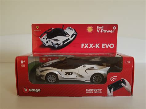 Ferrari Fxx K Evo Bburago Shell R C Bluetooth Krak W Kup Teraz