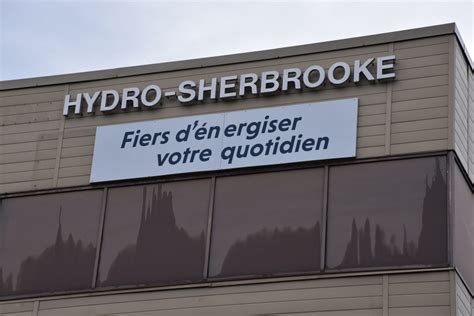 Des Investissements Majeurs Chez Hydro Sherbrooke Le Sherbrooke