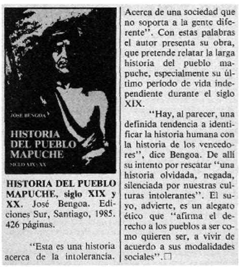 Historia del pueblo mapuche artículo Biblioteca Nacional Digital