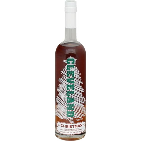 Cleveland Bourbon Whiskey Spice Flavored Christmas Buehlers