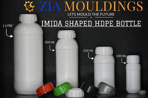 1 Litre Pesticides IMIDA Shaped HDPE Bottle At Rs 21 Piece HDPE