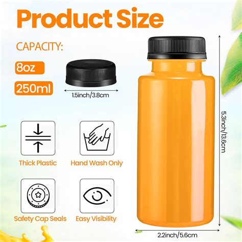 Snapklik Tanlade Pcs Plastic Juice Bottle