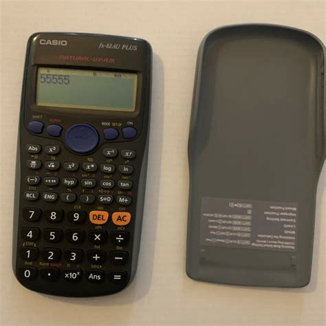 Casio Fx 82au Plus Natural V P A M Scientific Calculator Retro Unit