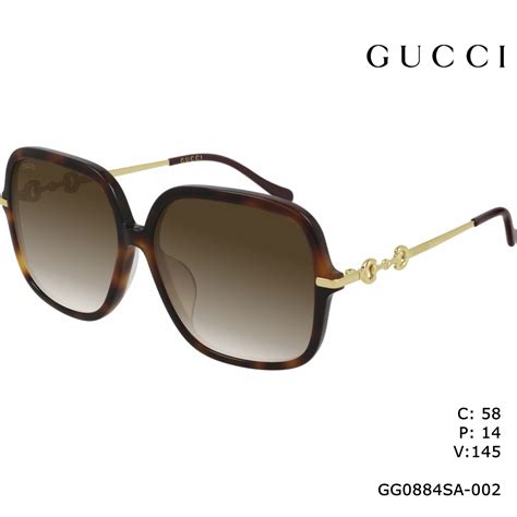 Gucci Sunglasses Havana Gold Red Gradient Best Designers Inc