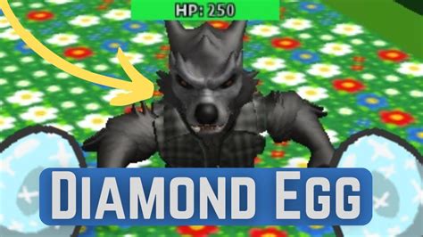 Diamond Egg From Werewolf Bee Swarm Simulator YouTube