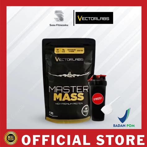 Jual Vectorlabs Master Mass Gainer Lbs Gainer Penambah Berat Badan