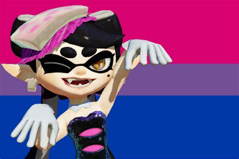 Mala The Enbunny — Splatoon Bisexuality Flags Part One