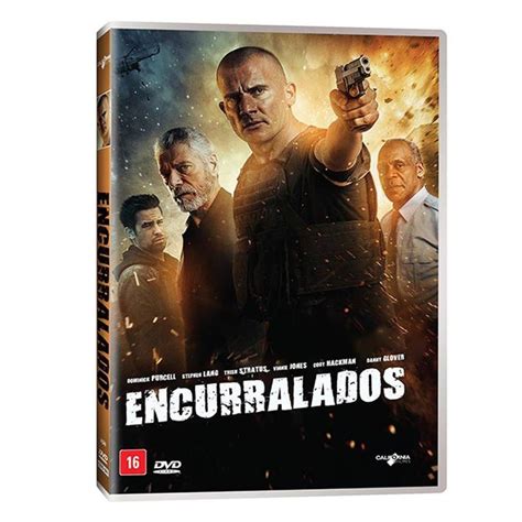 Encurralados O Filme - DVD Encurralados - Califórnia Filmes - Filmes - Magazine Luiza