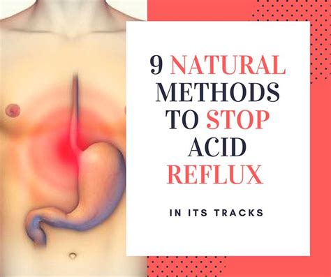 9 Natural Methods To Stop Acid Reflux In Its Tracks Home And