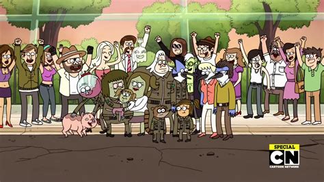 Regular Show Finale Review