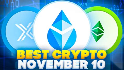 Best Crypto To Buy Now November 10 Lido DAO Ethereum Classic Immutable