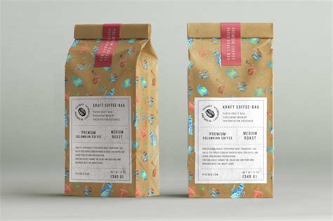 Create a coffee bag packaging design, label design by Medi_design