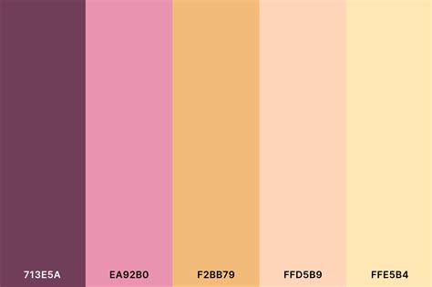 20 Best Peach Color Palettes For 2024 Colors That Go With Peach