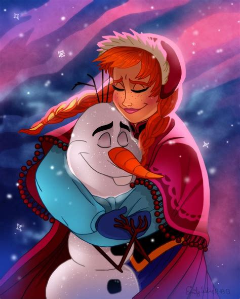 Disney Frozen Fan Art Olaf