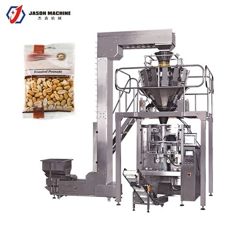 Automatic Weighing And Filling Roasted Peanut Packaging Machine China