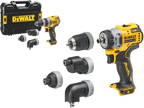 DEWALT DCD703NT wkrętarka 57 5Nm 12V bez aku AKUMULATOROWE Robo Kop