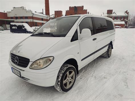 Mercedes Benz Vito 115 CDI 4x4 Kombi 2 9 32KB Keskip 4 PAIKKAINEN