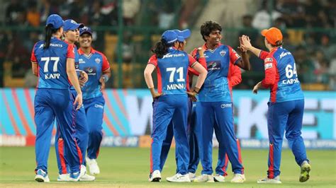 WPL Shafali Jonassen Star For Delhi Capitals In 25 Run Win Over Royal