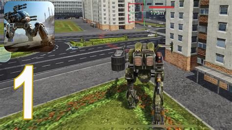 War Robots Gameplay Walkthrough Part 1 IOS Android YouTube