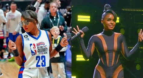 Janelle Monae Wore Incredibly Racy Outfit At NBA All-Star Game