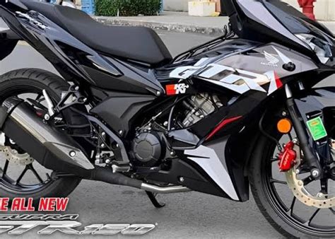 New Honda Gtr Motor Bebek Rasa Sport