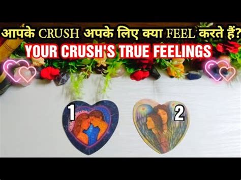 Apke Crush Ki True Feelings Kya Hai Apke Liye Love Timeless Pick A