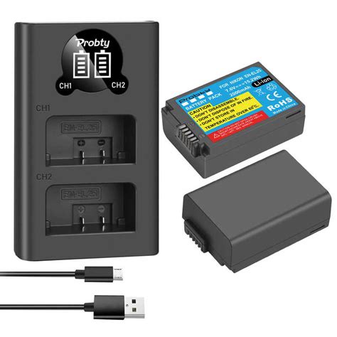 Bagong 7 6V 2000mAh EN EL25 Rechargeable Camera Battery For Nikon Z50