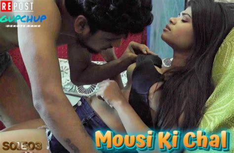 Mousi Ki Chal S E Hindi Hot Web Series Gupchup Aagmaal